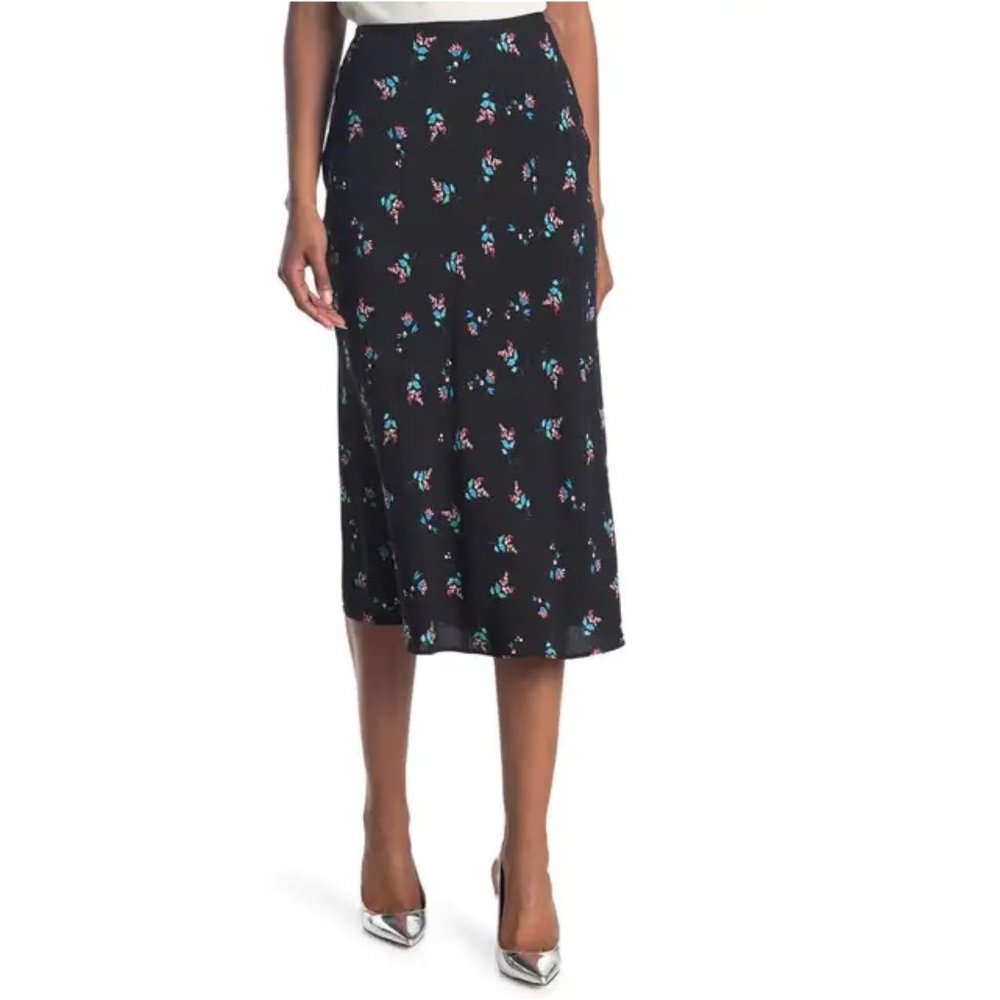 NWT Diane von Furstenberg DVF Mae A-Line Skirt, Lined, Office-ready, Small